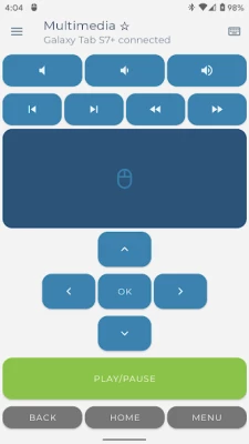 Бессерверная клавиатура и мышь screen 3