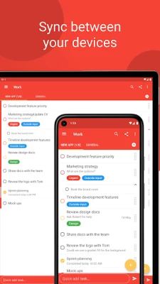 Tasks: to do list & tasks sceen 4