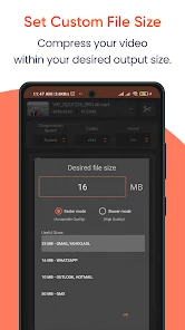 Compress Video Size Compressor screen 4
