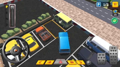 Автопарковка 3D Pro: вождение screenshot №6
