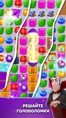 Becharmed - Match 3 Games screenshot №5