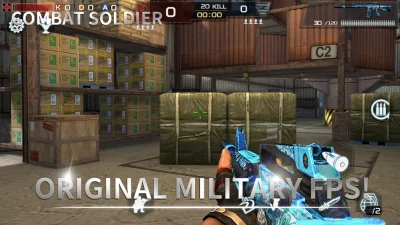 Combat Soldier - FPS screenshot №2