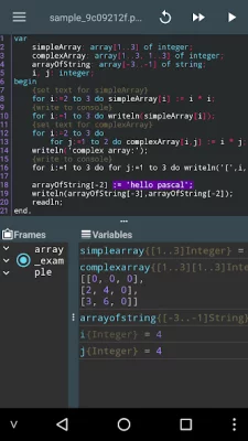 Pascal N-IDE - Editor Compiler screenshot №6