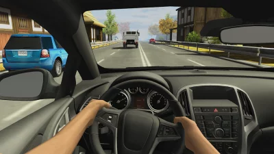 Racing in Car 2 screenshot №2