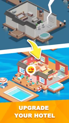Sim Hotel Tycoon: Tycoon Games screenshot №3