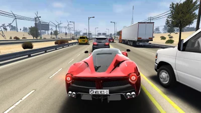 Traffic Tour - гоночная игра screenshot №2