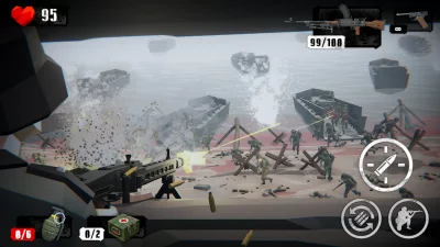 World War Polygon: шутер screenshot №3